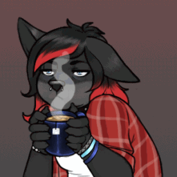 CoffeeTime animated GIF emoji - FurVibez Community Server