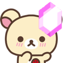 gdnKorilakkumaBoost Discord Emoji - (｡˃ ᵕ ˂)  DEFINITELY NOT NOAH