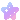 Two pixel art stars with a pastel purple and blue gradient and white sparkling highlights.
