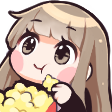 FR_popcorn Discord sticker - Friends 18+ Sfw | Adults-only • active-chat • Mature • Friendly • Gaming • Lgbtq+ • Hangout