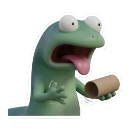shook Discord Emoji from Chi on air