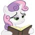 Sweetiereading Discord Emoji from Friendship Academy - MLP