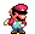 torturedancemario animated GIF emoji from Versus I|I Advertising & Entertainment
