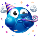 be_bluewoohoo Discord sticker from 🔹 BlueCord 🔹