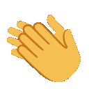 a_2clapyyellow animated emote - 🎤 Riff-Off | Singing, Games, Daily Events, Community
