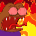 pepereeanimatedDL animated GIF emoji - ATGs (All The Gamers)