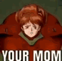 TD_yourmom animated GIF emoji | The Disciples