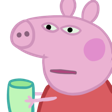 PeppaSus custom emote | Mandatory Fun