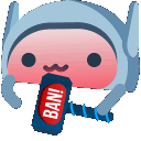 Ban animated Discord emote from RIZZ HEAVEN | Chill • Hangout • VC • SFW • Events • Friends • Giveaways • Ask to DM • Non Dating