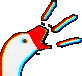 FR_gooseshake animated emote from Friends 18+ Sfw | Adults-only • active-chat • Mature • Friendly • Gaming • Lgbtq+ • Hangout