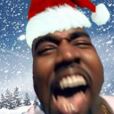 Kanye Discord sticker from Bloomy