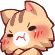 nekopout28 custom emote | The Dutch Cozy Game Valley