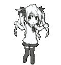 white_dance animated Discord emote | ۶ৎ　‿　cemetery　 ݁ 　˖