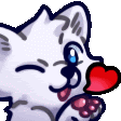smooch custom emote | Furry Hideaway