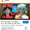 Split-screen YouTube thumbnail featuring a person with a red arrow pointing to a blue-haired individual with text overlays.