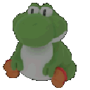 FatYoshi animated Discord emote | Sweet Sinners ♡