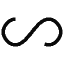 Infinity animated emote from Dadscord | Active VC Discord • SFW • Anime • Chill • Social • Emojis • VC • Active Voice Chat