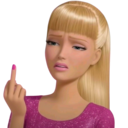 634356barbiefinger Discord Emoji from Brat Central Station [21+]