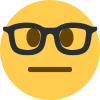 nerd_stare custom emote | BDRP I Border Roleplay
