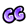 gg animated GIF emoji from 🌴 ✨   U T O P I A   ✨ 🌴