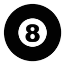 eightball Discord sticker - Mirror Universe