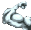 moyai_lefthand_flex Discord Emoji from 10 Sets Of Failure🏋🏽
