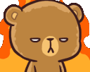 bear_angry animated GIF emoji | Tathastu