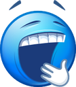 Yawning Discord sticker - PokéChill🍯