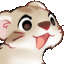 ferret_awesone animated Discord emote | Fabulous Beast・Español [0.3K] 🌈