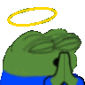 pepepraying animated emote | Shark Earnings: Earn Money & Rewards