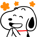 snoopy_cheerful Discord sticker | District 20
