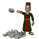 stone Discord sticker - /r/christians