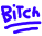 bitch Discord Emoji - ไร้สาระ ทอร์ค ( Private )
