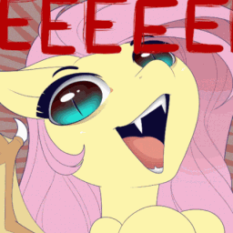 eeeeee animated emote from Friendship Academy - MLP