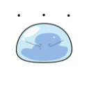 slime_waiting custom emote from Kiro's tempest federation