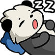 b_1sleep Discord sticker from 🎤 Riff-Off | Singing, Games, Daily Events, Community