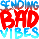 badvibes Discord sticker - SIMPS COMMUNITY