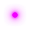 glowing_dot_pink custom emote | Syro