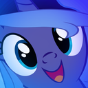 LunaExcited Discord sticker from Friendship Academy - MLP