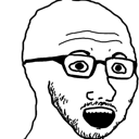 wojak Discord sticker from Politics+