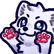 furrygib Discord sticker from Furry Hideaway