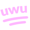 PinkUwU Discord sticker | UMSTIEG
