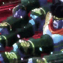 ORAORAORA animated emote - Anime Sekai