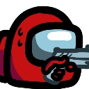 amongus_gun Discord sticker from 𝓒𝓱𝓲𝓵𝓵𝓗𝓾𝓫 𝓒𝓸𝓶𝓶𝓾𝓷𝓲𝓽𝔂