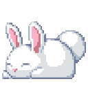 w_bunny animated Discord emote from ʚㆍαᏇzㆍଓ