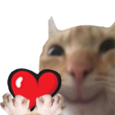 catheart Discord sticker | ATGs (All The Gamers)