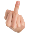 m_finger_fucku Discord sticker from Unsupervised Adults ¹⁸⁺