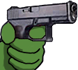 pepegunr Discord Emoji - The Content Cave🛖
