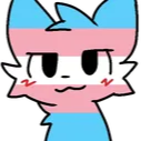 boykisser_trans Discord sticker | trans chompers