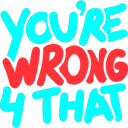 WrongForThat Discord Emoji from Pinay | Voice Chat • Social • Emojis & Stickers • Icons